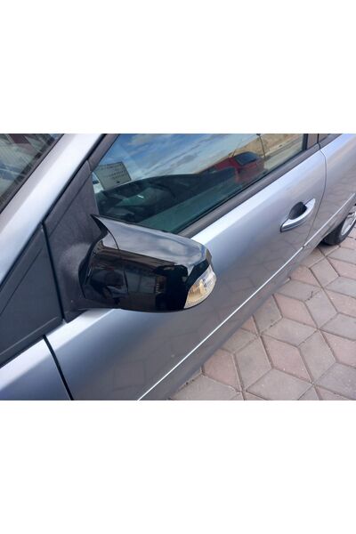 ELA Focus 2 Uyumlu Sinyalli Yarasa Ayna Kapağı