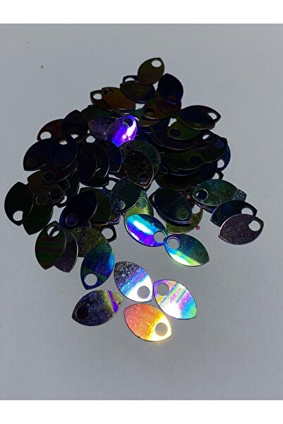 Öztürk çiçekçilik Акрилно покритие, пластмасов печат за ръчна бродерия с риба...