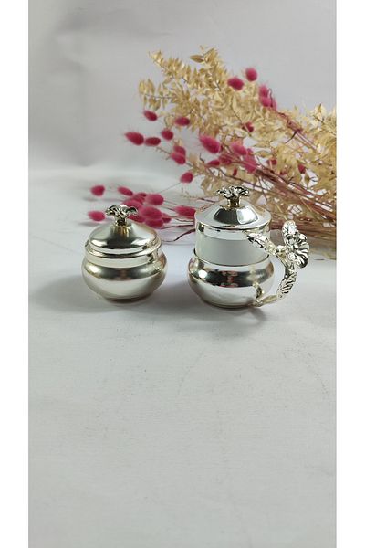 Basic Creation Φλιτζάνι καφέ Groom Luxury - Ειδικό Σχέδιο με Ασημί Χρώμα