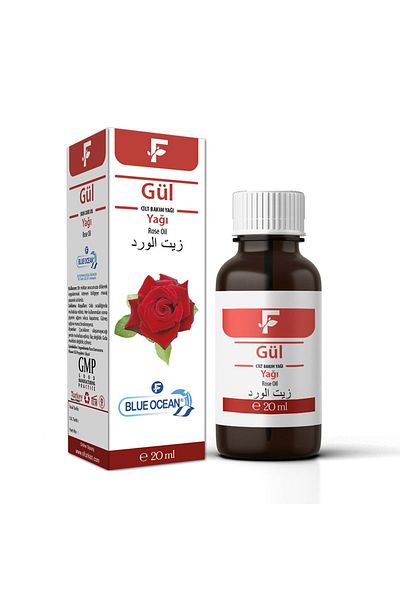 Furkan زيت الورد بلو أوشن 20 سم مكعب