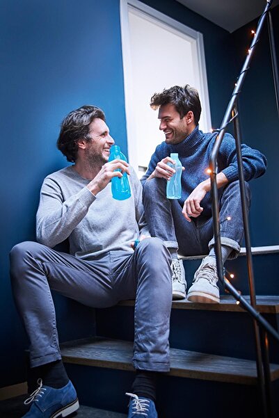 Tupperware Eco Water Blue 500 ml Water Bottle - 164Fseri