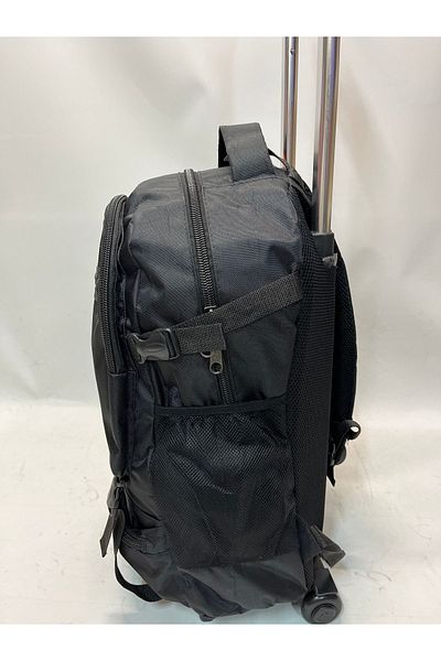 ESCAPE 50L Travel and Backpack Bag with Wheels and Squeegee