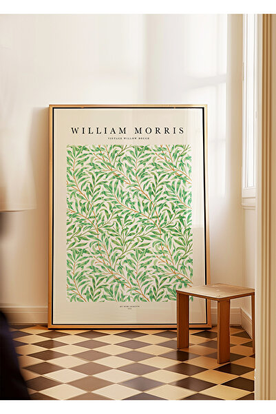 ARTHOUSECOLLECTIVE Poster William Morris - Vintage Willow Bough - Poster fără...