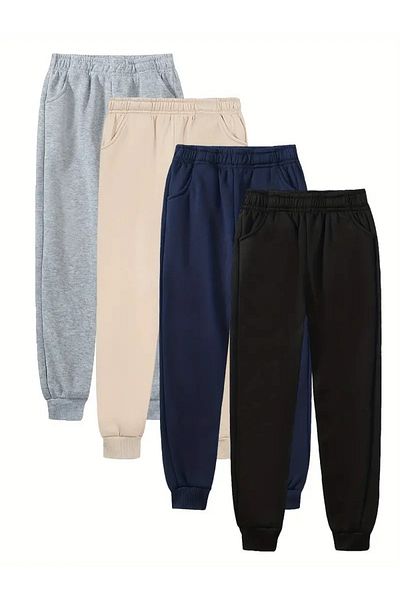 DAXİS Sportwear Company Pantaloni de trening pentru baieti si fete - 4 piese