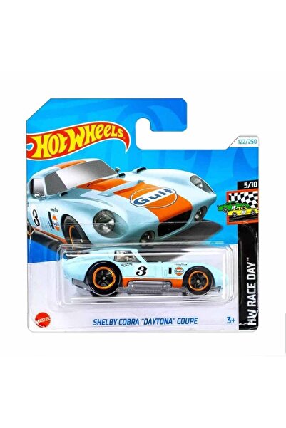 HOT WHEELS Shelby Cobra ''Daytona'' Coupe Modeli HW Race Day 2024 Serisi