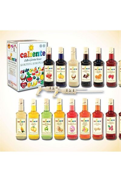 Fo Şurup Fo Hazelnut Flavored Cocktail Surub 70 Cl