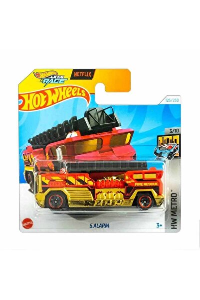 HOT WHEELS 5 إنذار - سلسلة HW Metro 2024
