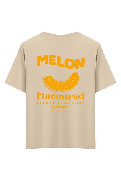 Mounte Bianca Unisex dinja - Oversize kroj T-shirt