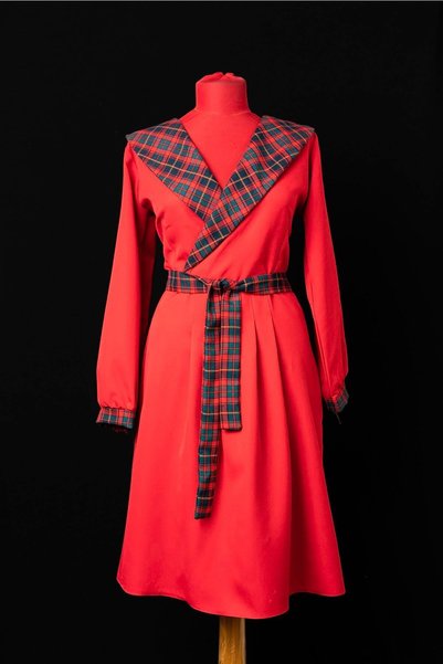 Sihirli Düğmeler VINTAGE DRESS