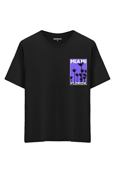 Mounte Bianca Unisex Majami - Oversize kroj T-shirt
