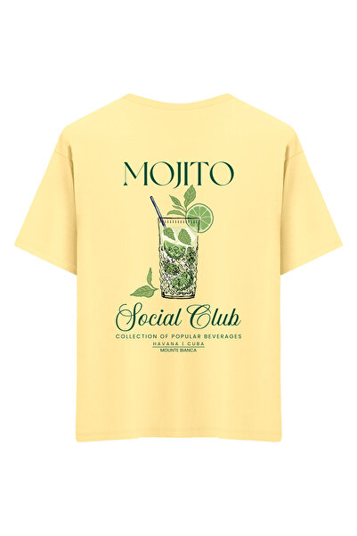 Mounte Bianca Unisex Mojito - Μπλουζάκι Oversize