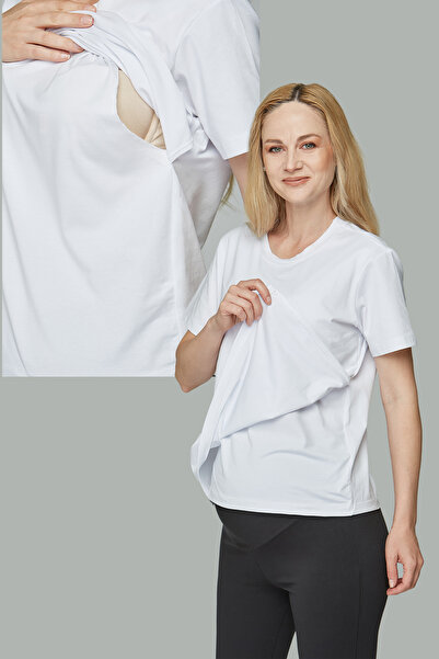 Motherway Σετ μπλουζάκι και τοπ κοστούμι θηλασμού