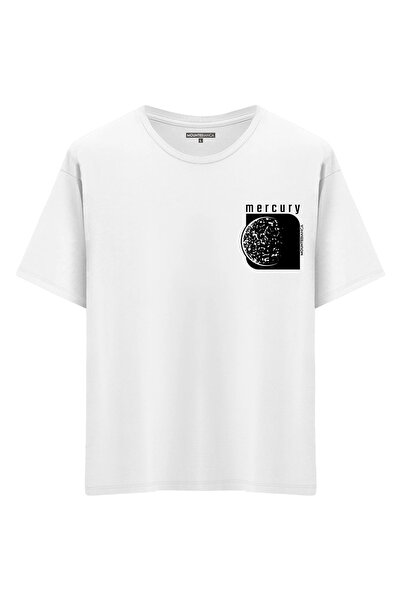 Mounte Bianca Unisex Merkur - Oversize kroj T-shirt