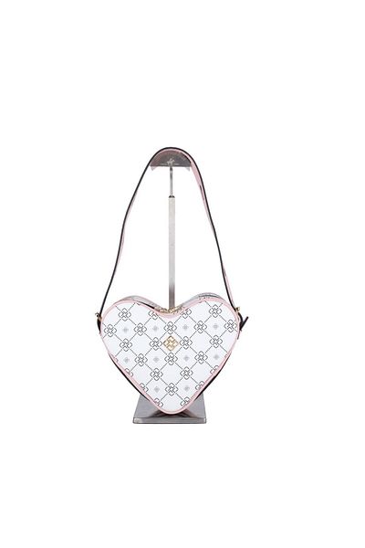 LAMBERTİ 7242 LAMBERTİ HEART CROSS - Pantofi de designer