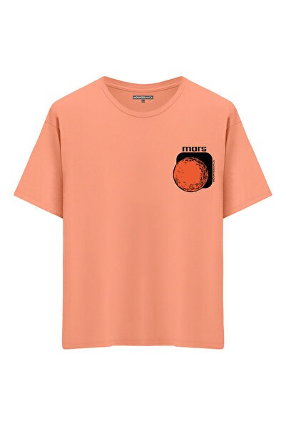 Mounte Bianca Unisex Mars - Oversize kroj T-shirt