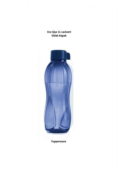 Tupperware Eco Bottle Water Bottle 1L Set of 3
