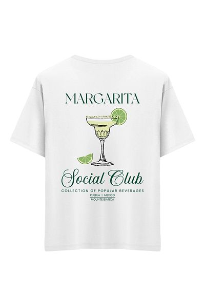 Mounte Bianca Unisex Margarita - Μπλουζάκι Oversize