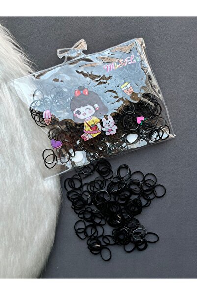 Toka Sepetim Çantalı Küçük Boy Perma Lastik Toka