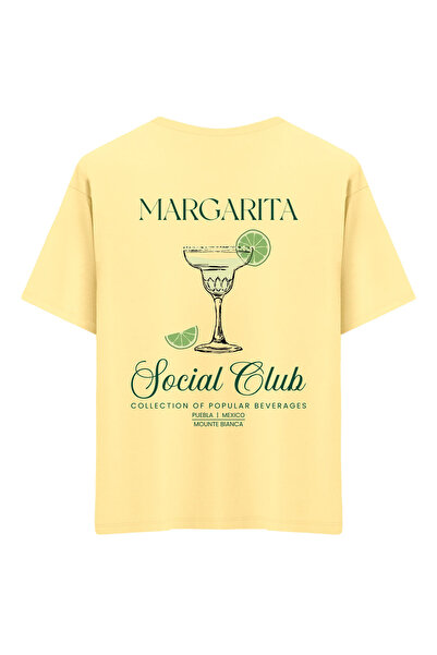 Mounte Bianca Unisex Margarita - Oversize majica