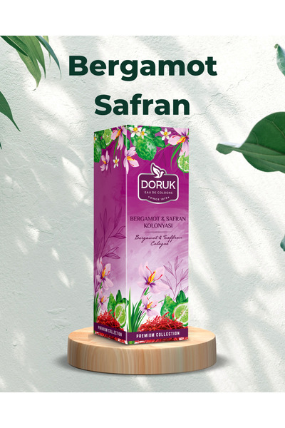 Doruk Bergamot Safran Kolonyası 400 ml