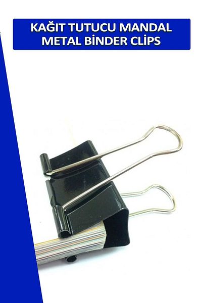 Dopar Metal Binder Clips - Pincer