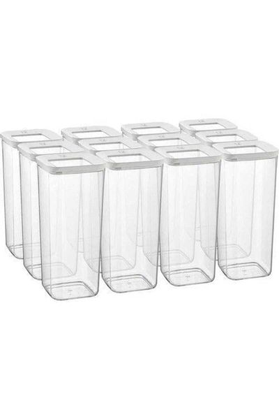 VİP AHMET 12pcs 1700 Food Jars