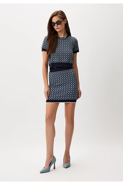 Guess ASHLEY MONOGRAM SKIR