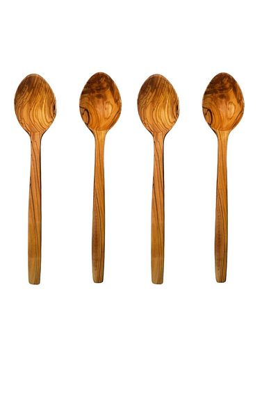 BERRY OLIVE TREE 4-PIECE SPOON SET 28 CM