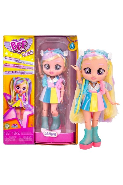Cry Babies Bff Bebekler S3 Jenna