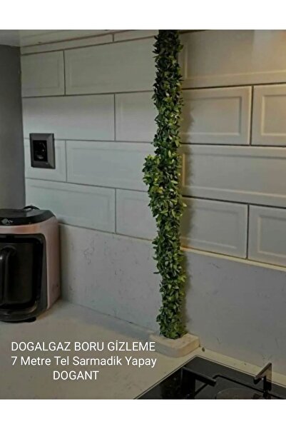 Dogant Dogal Gaz Borusu Demir Gizleme Kamuflaj Saklama