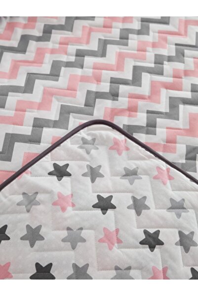 vionka home Tek Kişilik Kapitone Yatak Örtüsü Seti