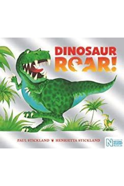 Pan Macmillan Dinosaur Roar!
