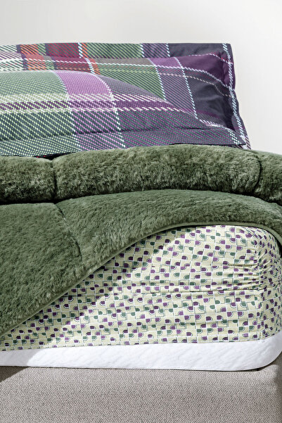 Yataş Mosi Çift Kişilik Triola Uyku Seti - Haki