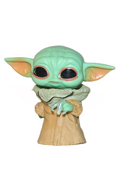 e-life Star Wars The Mandalorian Grogu Baby Yoda Pop Style 3D Collectible Figure Toy