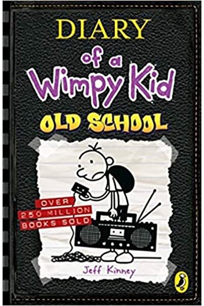 dokuzyayinlari Diary of a Wimpy Kid: Old School (Book 10) / Jeff Kinney / / 9...