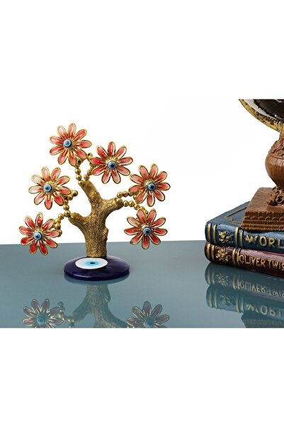 e-life shop Feng Shui Nazar Boncuğu Çiçeği Hayat Ağacı Servet Çakra Şans Ağac...