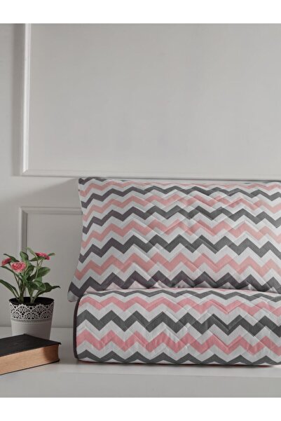 vionka home Tek Kişilik Kapitone Yatak Örtüsü Seti