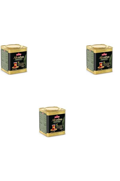 Çaykur Altınbaş بنكهة البرغموت 100 جرام × 3 علب شاي