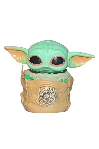 e-life Star Wars The Mandalorian Grogu Baby Yoda Pop Style 3D Collectible Figure Toy