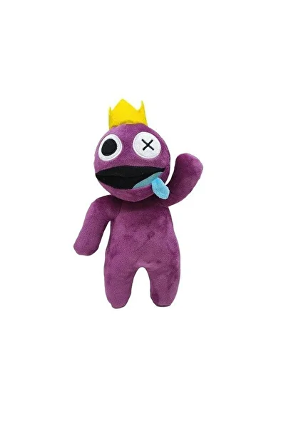 e-life shop Imported Fabric Roblox Fan Rainbow Friends Rainbow Plush Toy Play & Sleeping Companion 26 Cm