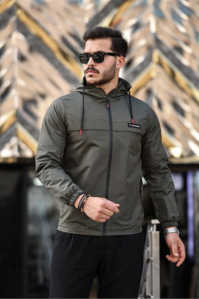 Boymen Ανδρικό αδιάβροχο εποχιακό μπουφάν