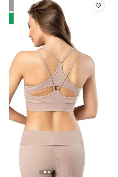 KOTA Dalgıç Fitilli Petli İnce Askılı Büstiyer