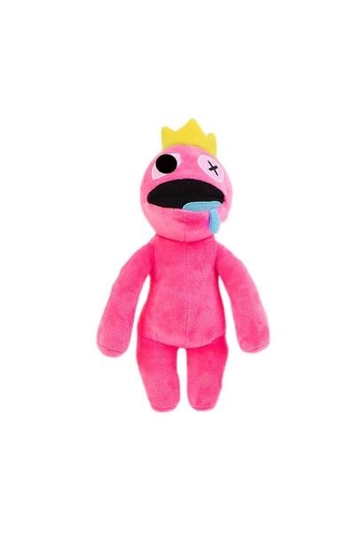 e-life shop Imported Fabric Roblox Fan Rainbow Friends Rainbow Plush Toy Play & Sleeping Companion 26 Cm