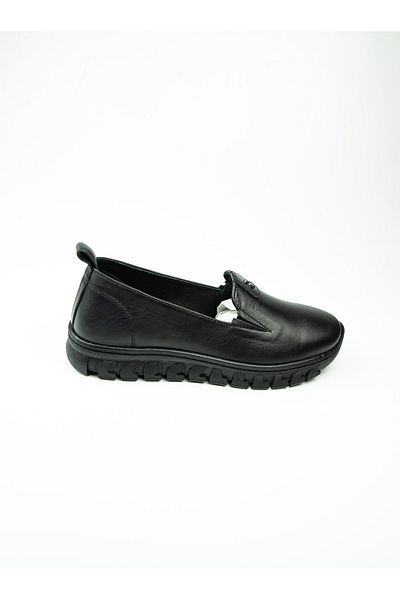 Voyager 9059 Model Pantofi de damă din piele neagră