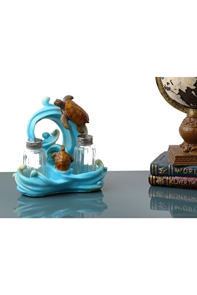 Genel Markalar 3 Boyutlu Hayvan Tasarımlı Tuzluk & Biberlik Baharatlık Bahara...