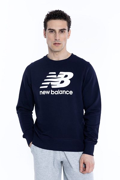 New Balance Men's Lifestyle Sweatshirt - Mnc1105-Avi