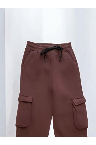 Zekids Висока талия, регулируеми панталони за момичета