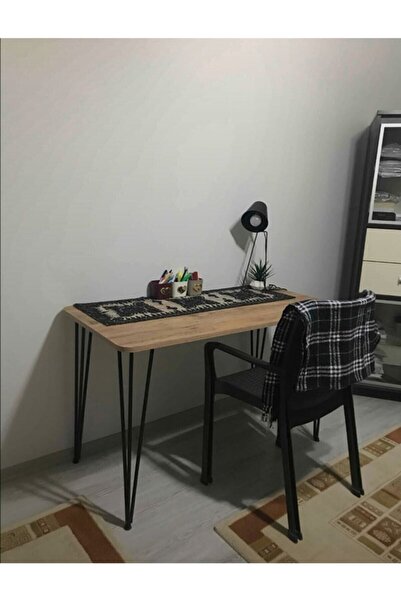 YILDIZ HOME DESİNG 60x120 Metal Ayaklı Masa , Mutfak Masası , Çalışma Masası , Bilgisayar Masası