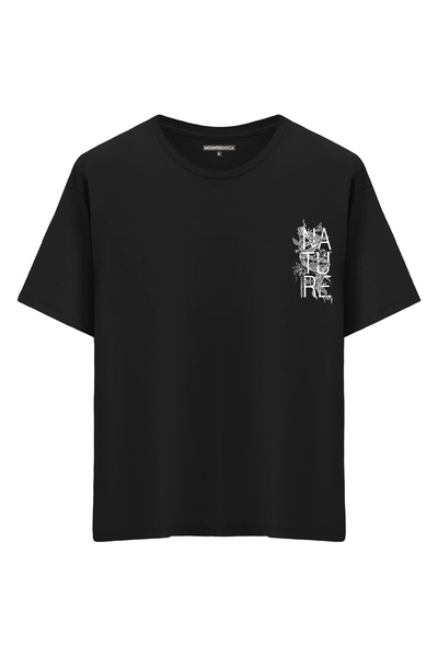 Mounte Bianca Unisex priroda - Oversize kroj T-shirt