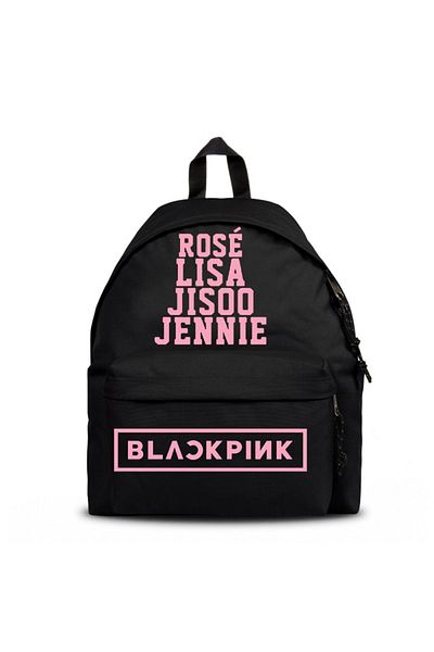 Köstebek Blackpink Group Names School Backpack with Water Bottle -mingalondon